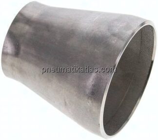 Reduzierstück 88,9x3,2mm - 60,3x2,9mm, 1.4571 nahtlos