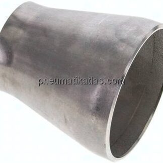 Reduzierstück 88,9x3,2mm - 60,3x2,9mm, 1.4571 nahtlos