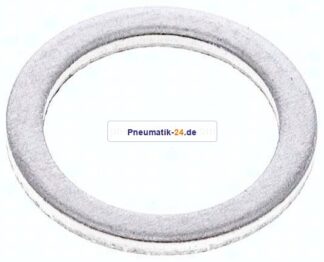 Dichtring (DIN 7603 A), Aluminium,für Gewinde G 1/4"