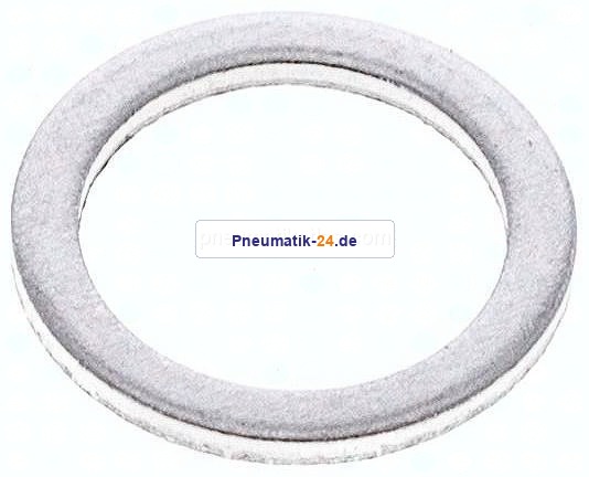 Dichtring (DIN 7603 A), Aluminium,für Gewinde G 1/4"