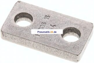 Deckplatte, Edelstahl, Baugröße 1, schwere Baureihe