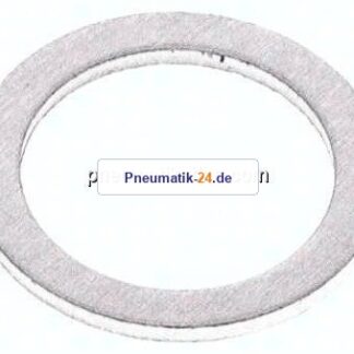 Dichtring (DIN 7603 A), Aluminium,für Gewinde G 1/8"