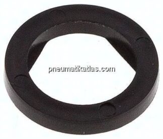 Unverlierbarer Dichtring für Gewinde G 1/8"