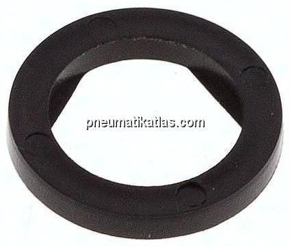 Unverlierbarer Dichtring für Gewinde G 1/8"