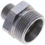 Reduzierverschraubung 18 L (M26x1,5)-8 L (M14x1,5), ohne Mutter & Schneidring, Stahl verzinkt