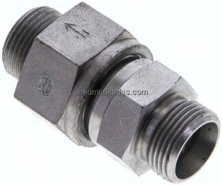Hydraulik-Rückschlagventil 15 L (M22x1,5), ohne Mutter & Schneidring, Stahl verzinkt