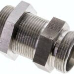 Schott-Schneidringverschraubung 28 L (M36x2), ohne Mutter & Schneidring, 1.4571
