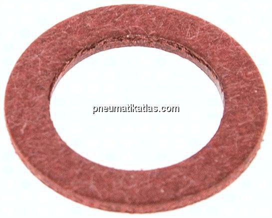Dichtring aus Vulkanfiber (12,2x18,9x1,5 mm)