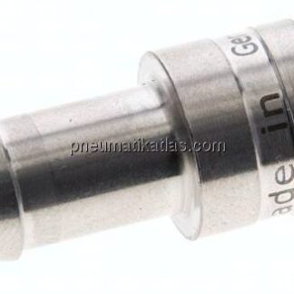 Kupplungsstecker (NW10) 10mm Schlauch, 1.4404