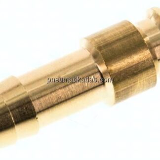 Kupplungsstecker (NW7,2) 10mm Schlauch, Messing