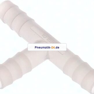 T-Schlauchverbinder 10mm, PVDF
