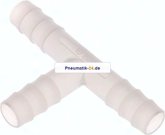 T-Schlauchverbinder 10mm, PVDF