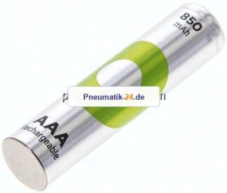 Akku Micro (HR03)/AAA, 4er Pack, Nickel-Metallhydrid (NiMH), vorgeladen, schnellladefähig, kein Memo