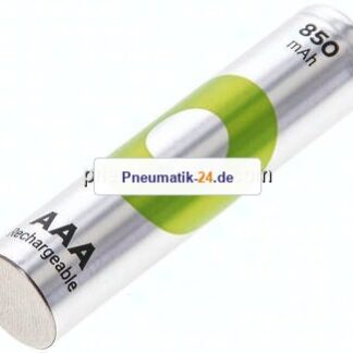 Akku Micro (HR03)/AAA, 4er Pack, Nickel-Metallhydrid (NiMH), vorgeladen, schnellladefähig, kein Memo