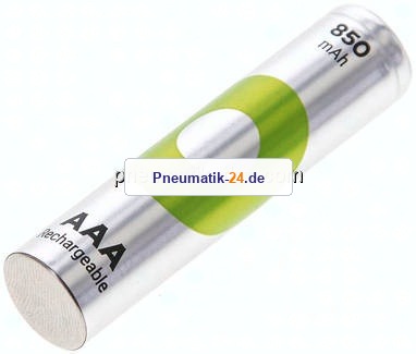 Akku Micro (HR03)/AAA, 4er Pack, Nickel-Metallhydrid (NiMH), vorgeladen, schnellladefähig, kein Memo