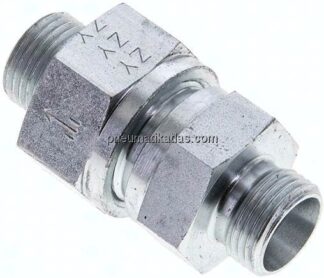 Hydraulik-Rückschlagventil 12 L (M18x1,5), ohne Mutter & Schneidring, Stahl verzinkt