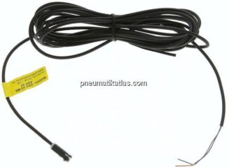Zylinderschalter, 2-Leiter Solid-State Sensor, rote LED