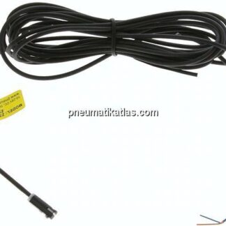 Zylinderschalter, 2-Leiter Solid-State Sensor, rote LED