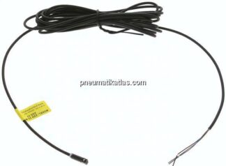 Zylinderschalter, vollelektronischer Sensor (verpolungssicher), grüne LED