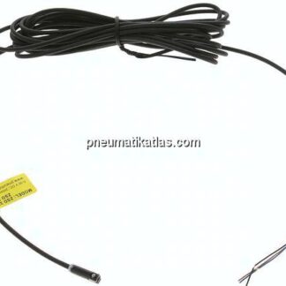 Zylinderschalter, vollelektronischer Sensor (verpolungssicher), grüne LED