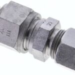 Hydraulik-Rückschlagventil 12 S (M20x1,5)-M 18x1,5, Stahl verzinkt