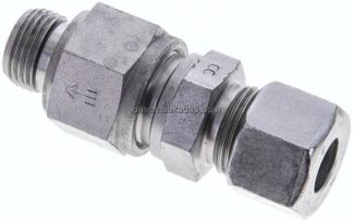 Hydraulik-Rückschlagventil 12 S (M20x1,5)-M 18x1,5, Stahl verzinkt