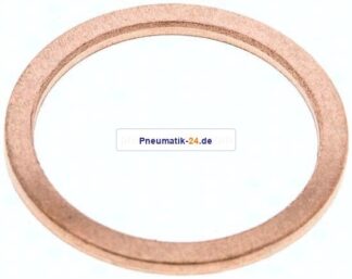 Dichtring aus Kupfer (24,3x29,9x2 mm)
