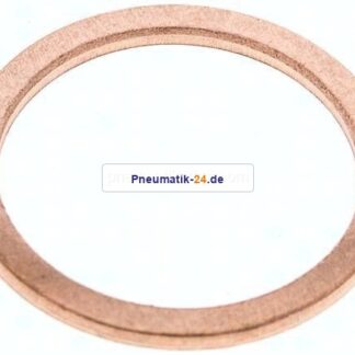 Dichtring aus Kupfer (24,3x29,9x2 mm)