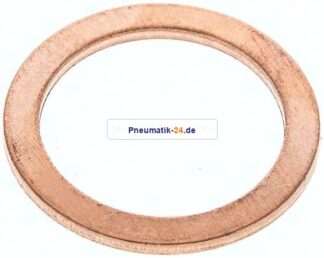 Dichtring aus Kupfer (24,3x31,9x2 mm)