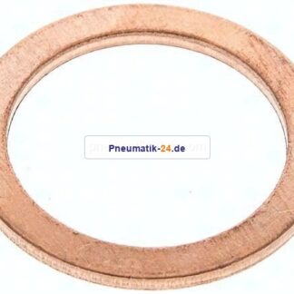 Dichtring aus Kupfer (24,3x31,9x2 mm)