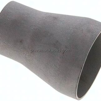 Reduzierstück 60,3x2,0mm - 42,4x2,0mm, 1.4541 geschweißt