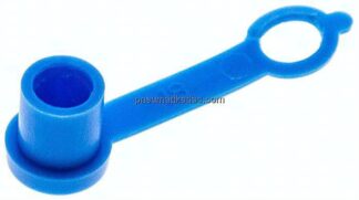 Kunststoff-Schutzkappe für Kegelschmiernippel, blau