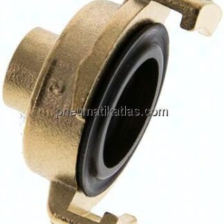 GK-Schlauchkupplung,G 1/4"(IG), Messing