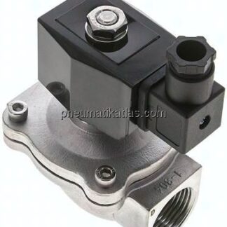 2/2-Wege ES-Magnetventil G 1", 0-6/10 (DC/AC) bar, NC