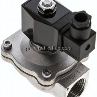2/2-Wege ES-Magnetventil G 1", 0-6/10 (DC/AC) bar, NC