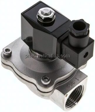 2/2-Wege ES-Magnetventil G 1", 0-6/10 (DC/AC) bar, NC