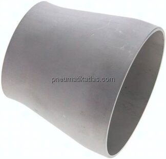 Reduzierstück 114,3x2,6mm - 88,9x2,3mm, 1.4541 geschweißt