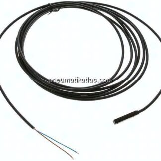 T-Nut (5mm) Zylinderschalter, 2-Leiter-Reed-Sensor, gelbe LED