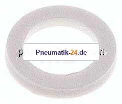 Dichtring aus Hart-PVC für Gewindeg M 5