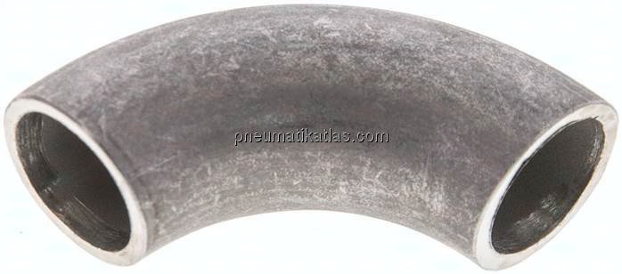 Rohrbogen Typ3, 17,2x1,6mm, 1.4571, geschweißt, EN 10253 Typ A (DIN 2605)