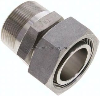 Einstellb. Schneidringverschr. 42 L-NPT 1-1/2", 1.4571