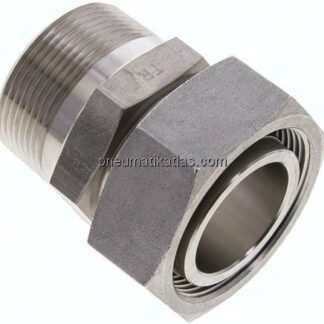 Einstellb. Schneidringverschr. 42 L-NPT 1-1/2", 1.4571