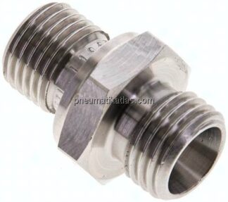 Gerade Schneidringverschr. G 1/4"-8 L (M14x1,5), ohne Mutter & Schneidring, 1.4571