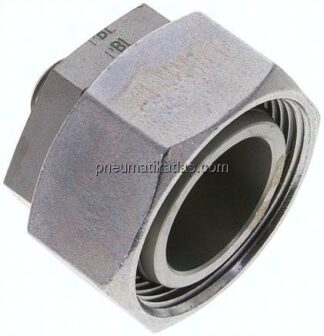 Reduziereinsatz 35 L-8 L (M14x1,5), ohne Mutter & Schneidring, Stahl verzinkt