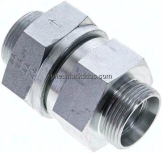 Hydraulik-Rückschlagventil 28 L (M36x2), ohne Mutter & Schneidring, Stahl verzinkt