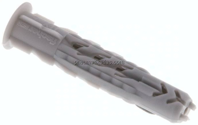 FISCHER Dübel, UX 5x30 mit Rand, 100er Pack
