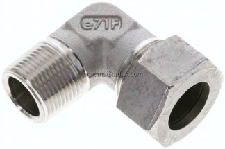 Winkel-Schneidringverschraub. NPT 3/4"-22 L (M30x2), 1.4571