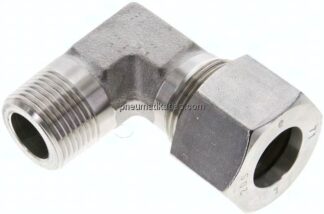 Winkel-Schneidringverschraub. NPT 3/4"-20 S (M30x2), 1.4571