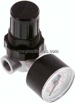Mini-Druckregler G 1/4", 0,15 - 7 bar