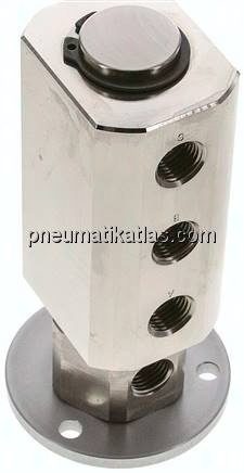 Drehdurchführung 3-fach, G 1/4", Standard
